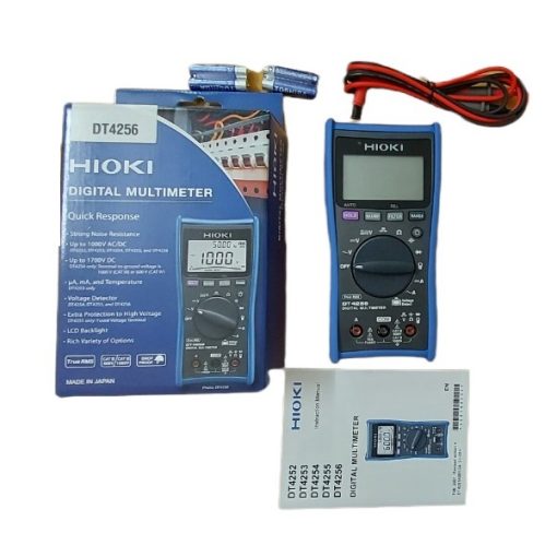 Đồng hồ vạn năng Hioki DT4256 (1000V/10A)