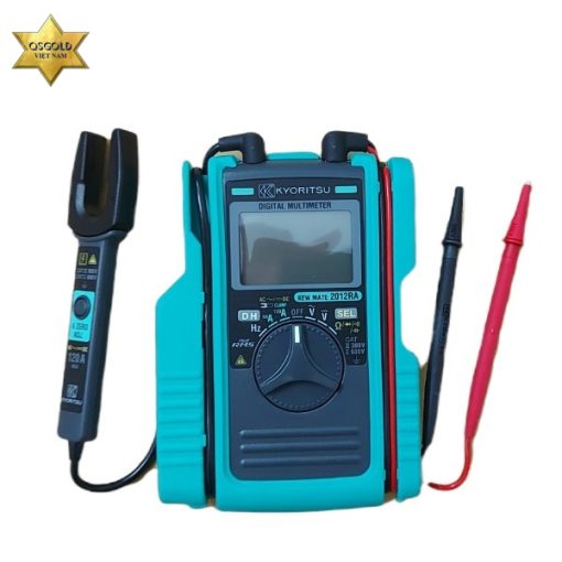 Đồng hồ vạn năng kẹp dòng AC/DC Kyoritsu 2012RA (120A) Đồng hồ vạn năng kẹp dòng AC/DC Kyoritsu 2012RA