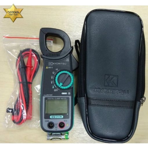 Ampe kìm đo dòng AC Kyoritsu 2127R (1000A) Ampe kìm đo dòng AC Kyoritsu 2127R