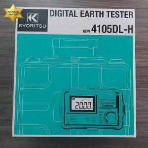 Máy đo điện trở đất Kyoritsu 4105DL-H