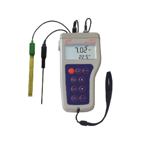 Máy đo pH, nhiệt độ, ORP cầm tay Adwa AD131 (16PH/120°C)
