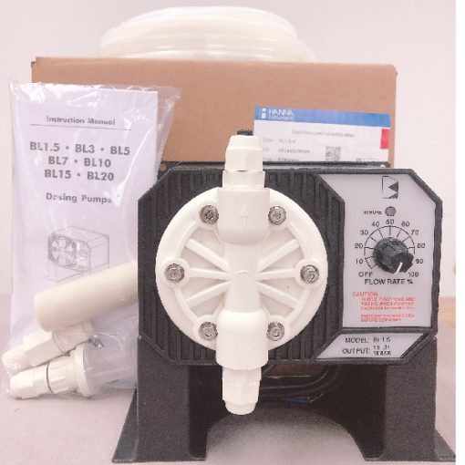 Bơm định lượng hóa chất Hanna BL1.5-2 (1.5 lít/giờ)