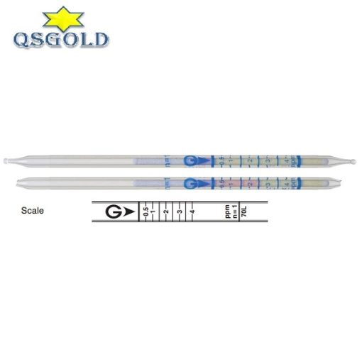 Ống phát hiện nhanh Mercaptans R-SH Gastec 70L (0.5 đến 4 ppm) Ống phát hiện nhanh Mercaptans R-SH Gastec 70L (0.5 đến 4 ppm)