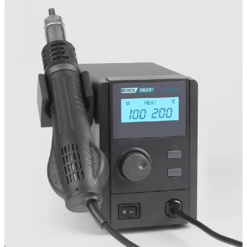 Trạm khò hàn linh kiện Quick 2020+ (750W/500℃)