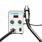 Trạm khò khí linh kiện nóng Quick 957DW+ (580W/450℃)