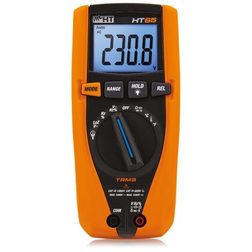 Đồng hồ vạn năng HT HT65 (1500DCV/TRMS) Đồng hồ vạn năng HT HT65 (1500DCV/TRMS)