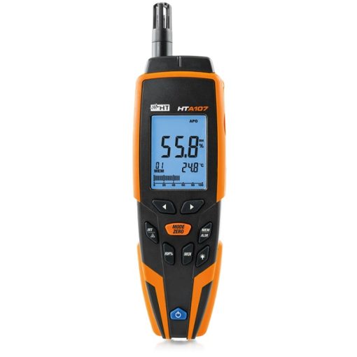 Máy đo độ ẩm-nhiệt độ cầm tay HT Instruments HTA107
