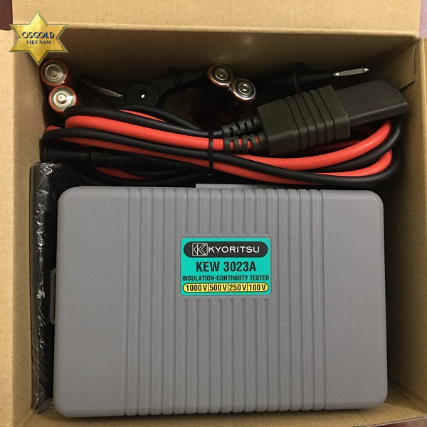 Máy đo điện trở cách điện Kyoritsu 3023A