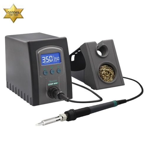 Máy hàn thiếc hiển thị LCD Quick 969D+ (70W) Máy hàn thiếc hiển thị LCD Quick 969D+