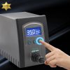 Máy hàn thiếc hiển thị LCD Quick 969D+ (70W) Máy hàn thiếc hiển thị LCD Quick 969D+