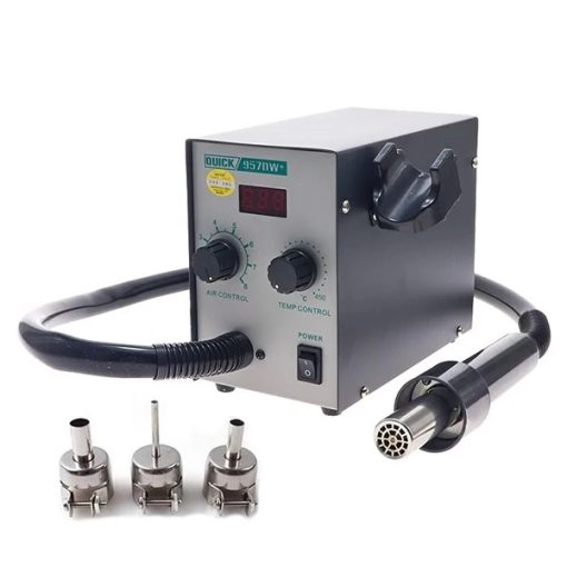 Trạm khò khí linh kiện nóng Quick 957DW+ (580W/450℃)