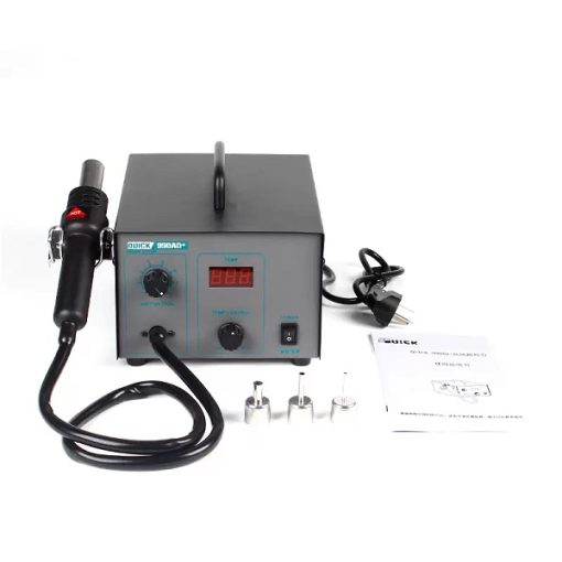 Máy khò linh kiện Quick 990AD+ (600W/500 độ C) Máy khò linh kiện Quick 990AD+ (600W/500 độ C)