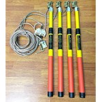 Bộ tiếp địa 0.4kV ba pha di động Việt Nam TĐ-04