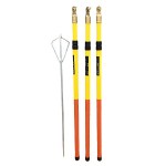 Bộ tiếp địa 110kV ba pha di động Việt Nam TĐ-110