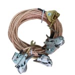 Bộ tiếp địa 110kV ba pha di động Việt Nam TĐ-110