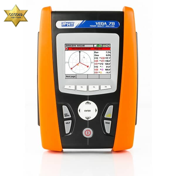 Thiết bị phân tích công suất HT Instruments VEGA78