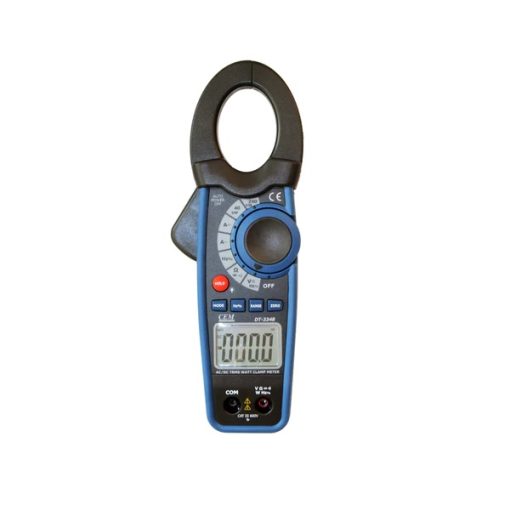 Ampe kìm đo công suất CEM DT-3348 (240kW/1000A/600V) Ampe kìm đo công suất CEM DT-3348 (240kW/1000A/600V)