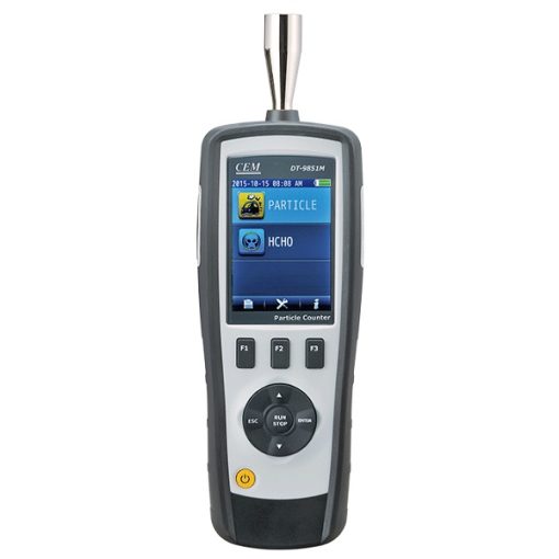 Máy đếm hạt bụi tiểu phân, nồng độ bụi DT-9851M Máy đếm hạt bụi tiểu phân, nồng độ bụi DT-9851M