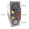 Bộ đổi nguồn DC ra AC Kingson KV-1000C (1000W/có sạc)