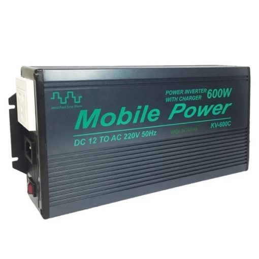 Bộ đổi nguồn DC ra AC Kingson KV-600C (600W/có sạc)