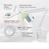 Kính lúp kẹp bàn có đèn LED Proskit MA-1209Li Kính lúp kẹp bàn có đèn LED Proskit MA-1209Li