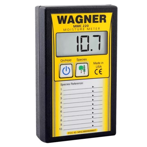 Máy đo độ ẩm gỗ Wagner MMC220 Máy đo độ ẩm gỗ Wagner MMC220