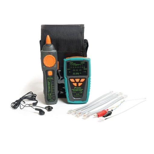 Bộ thiết bị kiểm tra tín hiệu cáp Proskit MT-7029 Bộ thiết bị kiểm tra tín hiệu cáp Proskit MT-7029