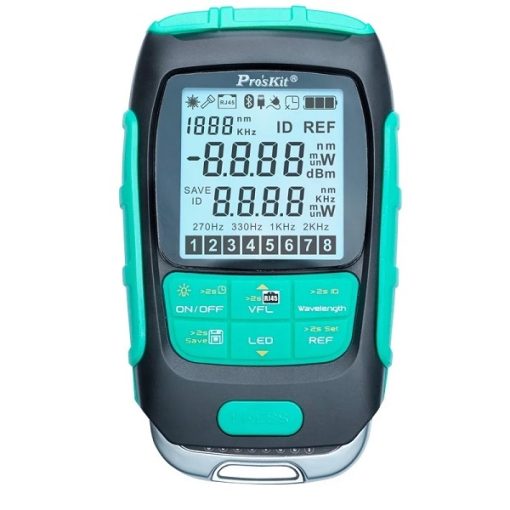 Thiết bị kiểm tra cáp quang Proskit MT-7615 Thiết bị kiểm tra cáp quang Proskit MT-7615