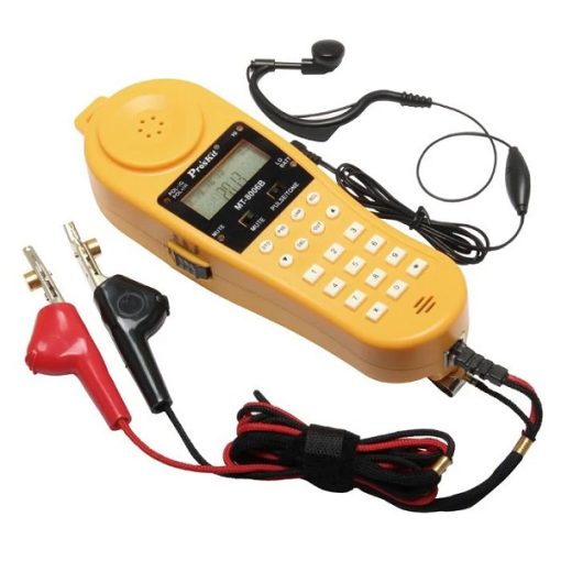 Thiết bị kiểm tra tín hiệu line điện thoại Proskit MT-8006B