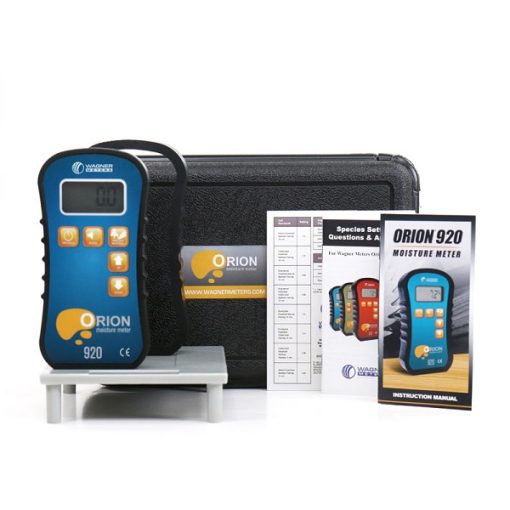 Máy đo độ ẩm gỗ không dùng kim Wagner Orion 920 Máy đo độ ẩm gỗ không dùng kim Wagner Orion 920