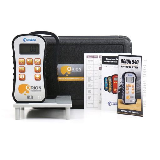 Máy đo độ ẩm gỗ không dùng kim Wagner Orion 940