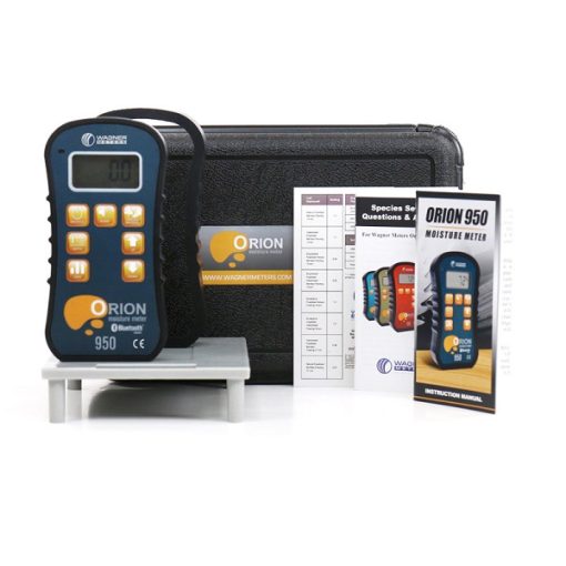 Máy đo độ ẩm gỗ không dùng kim Wagner Orion 950 Máy đo độ ẩm gỗ không dùng kim Wagner Orion 950