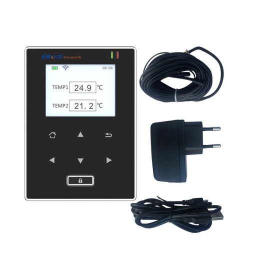 Bộ ghi nhiệt độ hai kênh Elitech RCW-600 WIFI (32000 điểm) Bộ ghi nhiệt độ hai kênh Elitech RCW-600 WIFI (32000 điểm)