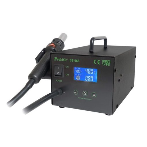 Máy khò linh kiện Proskit SS-968B Máy khò linh kiện Proskit SS-968B