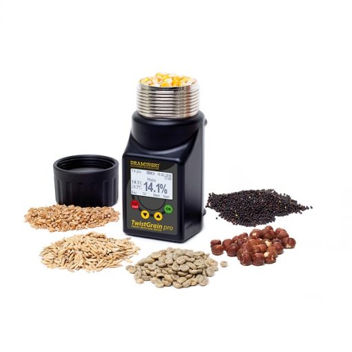 Máy đo độ ẩm hạt nông sản Draminsky TwistGrain pro Máy đo độ ẩm hạt nông sản Draminsky TwistGrain pro