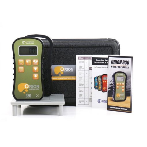 Máy đo độ ẩm gỗ không dùng kim Wagner Orion 930 Máy đo độ ẩm gỗ không dùng kim Wagner Orion 930