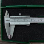 Thước cặp cơ khí 200mm Insize 1205-2002S Thước cặp cơ khí 200mm Insize 1205-2002S