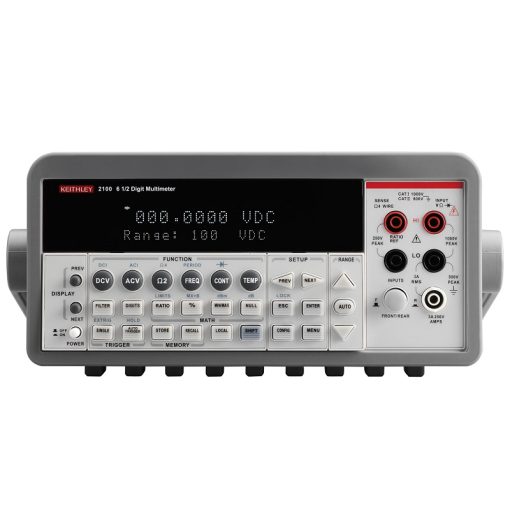 Đồng hồ vạn năng để bàn độ chính xác cao Keithley 2100/220 Đồng hồ vạn năng để bàn độ chính xác cao Keithley 2100/220