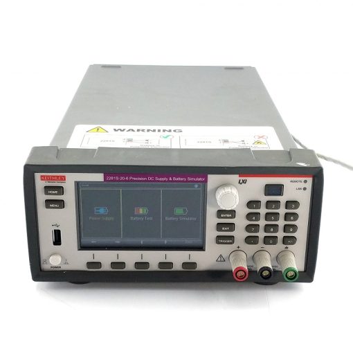 Nguồn 1 chiều mô phỏng pin Keithley 2281S-20-6 Nguồn 1 chiều mô phỏng pin Keithley 2281S-20-6