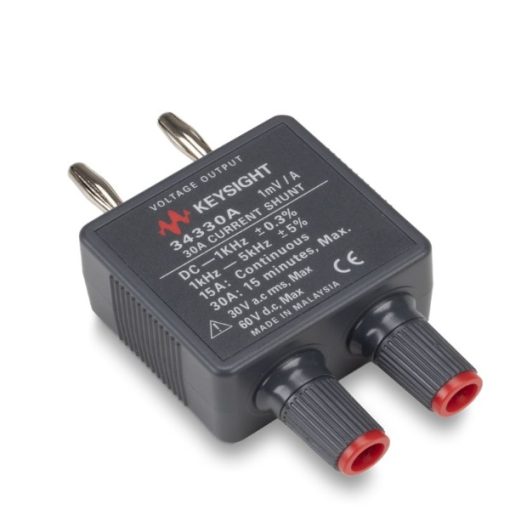 Điện trở shunt Keysight 34330A (15A) Điện trở shunt Keysight 34330A (15A)