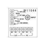 Bộ điều khiển EC/TDS/nhiệt độ Ezdo 4801C Bộ điều khiển EC/TDS/nhiệt độ Ezdo 4801C