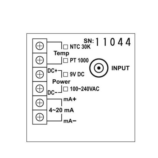 Bộ điều khiển PH/ORP/Nhiệt độ Ezdo 4803P