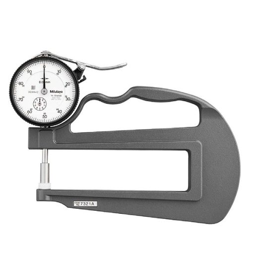 Đồng hồ đo độ dày vật liệu Mitutoyo 7321A (10mm/0.01mm)