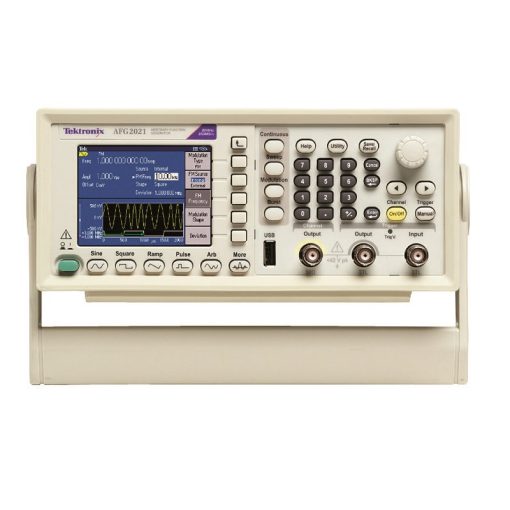 Máy phát xung 1 kênh Tektronix AFG2021 (20Mhz, 250 MS/s) Máy phát xung 1 kênh Tektronix AFG2021 (20Mhz, 250 MS/s)