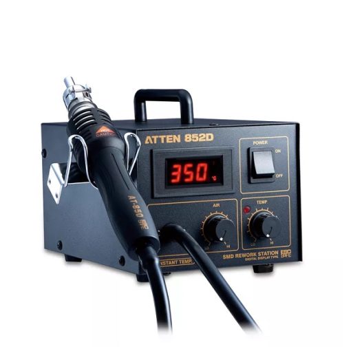 Máy khò hàn thiếc khí nóng Atten AT852D (23lít/phút, 480°C)