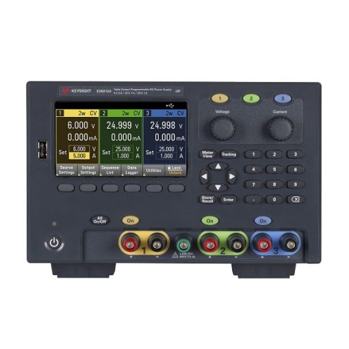 Nguồn điện 1 chiều - nguồn DC 3 kênh Keysight E36312A