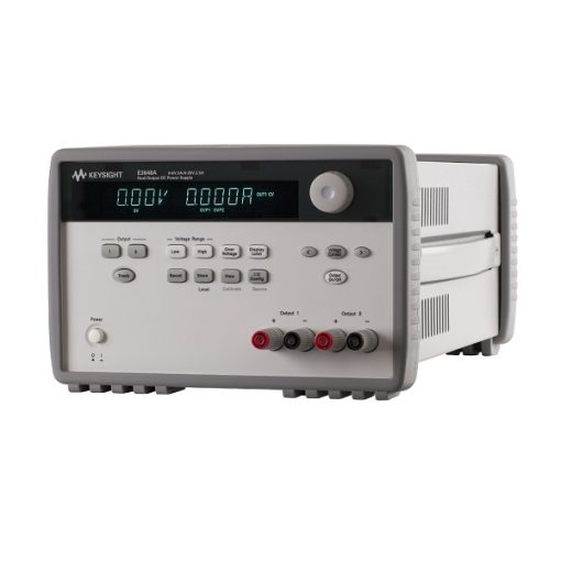 Nguồn 1 chiều, 2 kênh Keysight E3648A (8V/5A, 20V/2.5A) Nguồn 1 chiều, 2 kênh Keysight E3648A (8V/5A, 20V/2.5A)