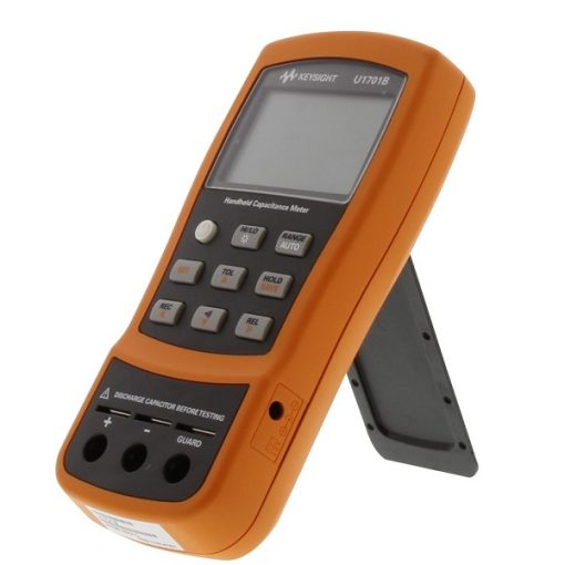 Máy đo tụ điện cầm tay Keysight U1701B (1000pF-199.99 mF) Máy đo tụ điện cầm tay Keysight U1701B (1000pF-199.99 mF)