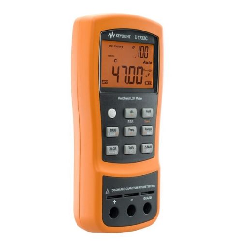 Đồng hồ đo LCR cầm tay Keysight U1732C (10Khz)