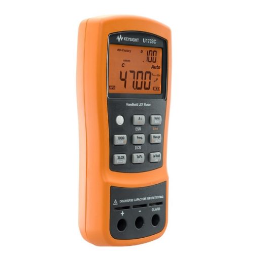 Đồng hồ đo LCR cầm tay Keysight U1733C (100Khz)